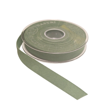 Velourbånd grøn dobbelt 15mm